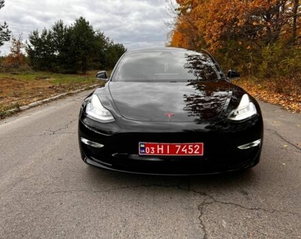 Чорний Тесла Модель 3, об'ємом двигуна 0 л та пробігом 160 тис. км за 16500 $, фото 4 на Automoto.ua