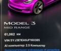 Черный Тесла Модель 3, объемом двигателя 0 л и пробегом 61 тыс. км за 14500 $, фото 7 на Automoto.ua
