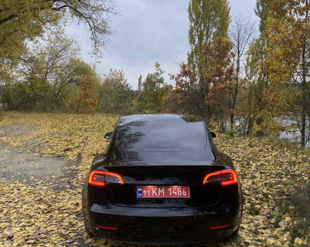 Тесла Модель 3 2018 в Виннице на Automoto.ua Черный Тесла Модель 3, объемом двигателя 0 л и пробегом 95 тыс. км за 16500 $, фото 3 на Automoto.ua