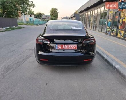 Черный Тесла Модель 3, объемом двигателя 0 л и пробегом 123 тыс. км за 18500 $, фото 11 на Automoto.ua