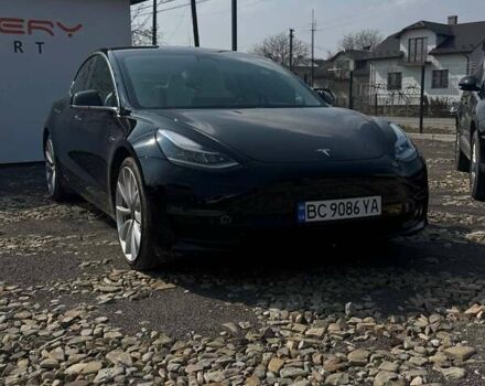 Чорний Тесла Модель 3, об'ємом двигуна 0 л та пробігом 160 тис. км за 17900 $, фото 2 на Automoto.ua