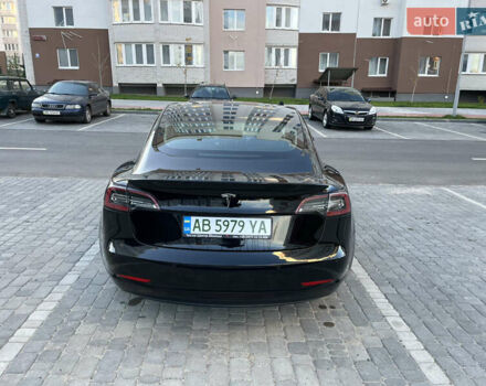 Черный Тесла Модель 3, объемом двигателя 0 л и пробегом 223 тыс. км за 15200 $, фото 11 на Automoto.ua