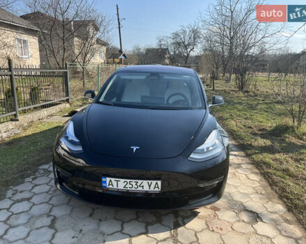 Чорний Тесла Модель 3, об'ємом двигуна 0 л та пробігом 103 тис. км за 16500 $, фото 56 на Automoto.ua