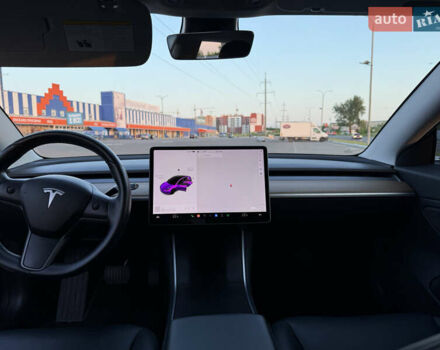 Черный Тесла Модель 3, объемом двигателя 0 л и пробегом 77 тыс. км за 17000 $, фото 22 на Automoto.ua
