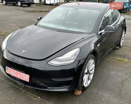 Чорний Тесла Модель 3, об'ємом двигуна 0 л та пробігом 160 тис. км за 9900 $, фото 5 на Automoto.ua