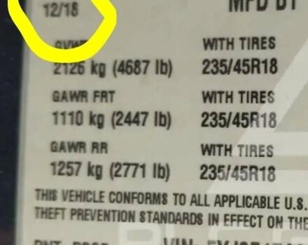 Черный Тесла Модель 3, объемом двигателя 0 л и пробегом 142 тыс. км за 14800 $, фото 1 на Automoto.ua