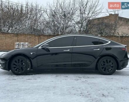 Черный Тесла Модель 3, объемом двигателя 0 л и пробегом 114 тыс. км за 16750 $, фото 6 на Automoto.ua