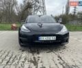 Черный Тесла Модель 3, объемом двигателя 0 л и пробегом 103 тыс. км за 17500 $, фото 1 на Automoto.ua
