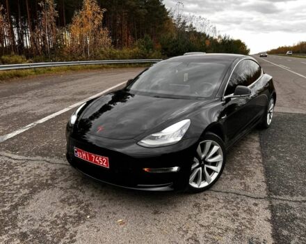 Чорний Тесла Модель 3, об'ємом двигуна 0 л та пробігом 160 тис. км за 16500 $, фото 5 на Automoto.ua