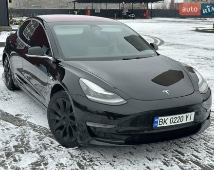 Черный Тесла Модель 3, объемом двигателя 0 л и пробегом 114 тыс. км за 16750 $, фото 10 на Automoto.ua