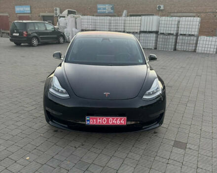Чорний Тесла Модель 3, об'ємом двигуна 0 л та пробігом 160 тис. км за 14800 $, фото 2 на Automoto.ua