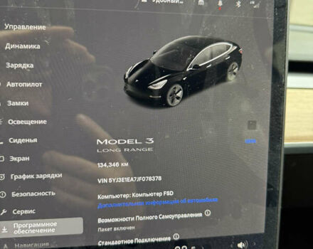 Чорний Тесла Модель 3, об'ємом двигуна 0 л та пробігом 129 тис. км за 15200 $, фото 17 на Automoto.ua