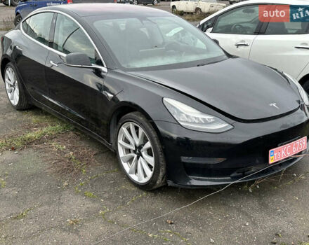 Чорний Тесла Модель 3, об'ємом двигуна 0 л та пробігом 160 тис. км за 9900 $, фото 2 на Automoto.ua