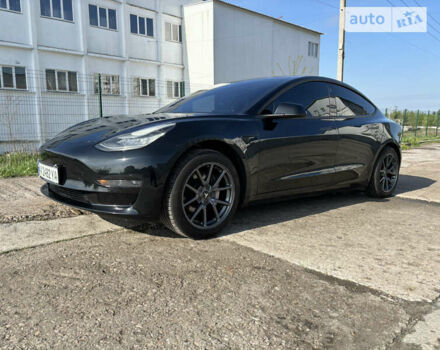 Черный Тесла Модель 3, объемом двигателя 0 л и пробегом 190 тыс. км за 21000 $, фото 1 на Automoto.ua