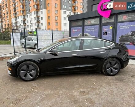 Черный Тесла Модель 3, объемом двигателя 0 л и пробегом 83 тыс. км за 20000 $, фото 6 на Automoto.ua
