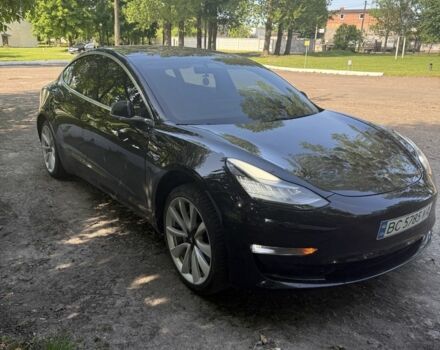Черный Тесла Модель 3, объемом двигателя 0 л и пробегом 120 тыс. км за 18000 $, фото 8 на Automoto.ua