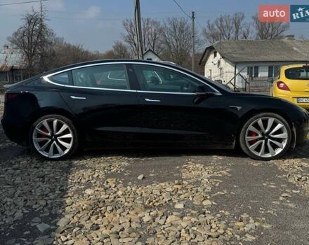 Чорний Тесла Модель 3, об'ємом двигуна 0 л та пробігом 160 тис. км за 17900 $, фото 11 на Automoto.ua