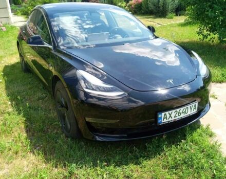 Чорний Тесла Модель 3, об'ємом двигуна 0 л та пробігом 177 тис. км за 16500 $, фото 1 на Automoto.ua