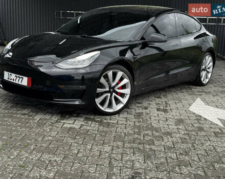 Черный Тесла Модель 3, объемом двигателя 0 л и пробегом 100 тыс. км за 19500 $, фото 8 на Automoto.ua