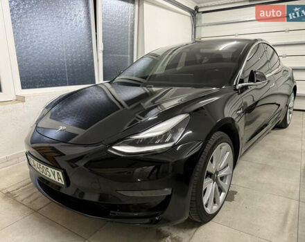 Тесла Модель 3 2018 у Умани на Automoto.ua Чорний Тесла Модель 3, об'ємом двигуна 0 л та пробігом 201 тис. км за 19000 $, фото 98 на Automoto.ua