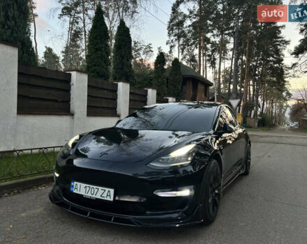 Черный Тесла Модель 3, объемом двигателя 0 л и пробегом 90 тыс. км за 17500 $, фото 5 на Automoto.ua