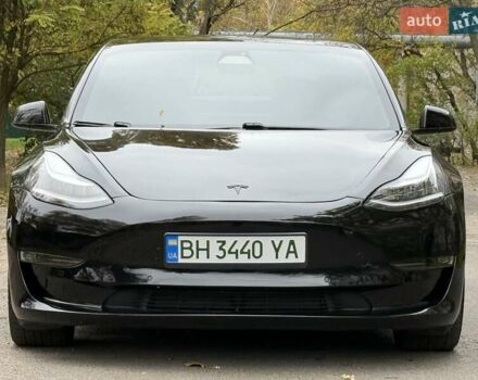 Черный Тесла Модель 3, объемом двигателя 0 л и пробегом 102 тыс. км за 18900 $, фото 18 на Automoto.ua