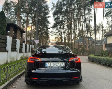 Черный Тесла Модель 3, объемом двигателя 0 л и пробегом 90 тыс. км за 17500 $, фото 10 на Automoto.ua