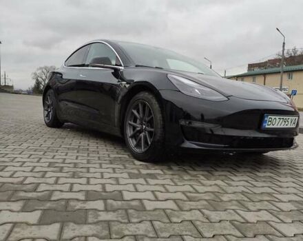 Чорний Тесла Модель 3, об'ємом двигуна 0 л та пробігом 58 тис. км за 15900 $, фото 6 на Automoto.ua