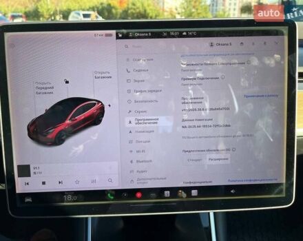 Чорний Тесла Модель 3, об'ємом двигуна 0 л та пробігом 188 тис. км за 16300 $, фото 17 на Automoto.ua