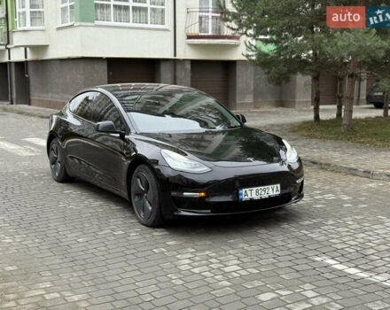 Чорний Тесла Модель 3, об'ємом двигуна 0 л та пробігом 129 тис. км за 15200 $, фото 3 на Automoto.ua
