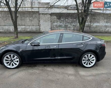 Черный Тесла Модель 3, объемом двигателя 0 л и пробегом 73 тыс. км за 16900 $, фото 3 на Automoto.ua