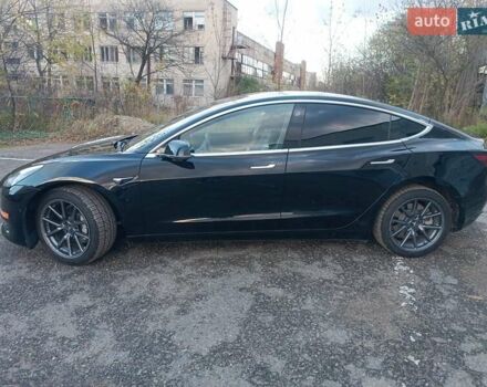 Черный Тесла Модель 3, объемом двигателя 0 л и пробегом 152 тыс. км за 14999 $, фото 1 на Automoto.ua
