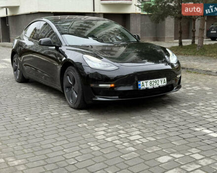 Чорний Тесла Модель 3, об'ємом двигуна 0 л та пробігом 129 тис. км за 15200 $, фото 2 на Automoto.ua