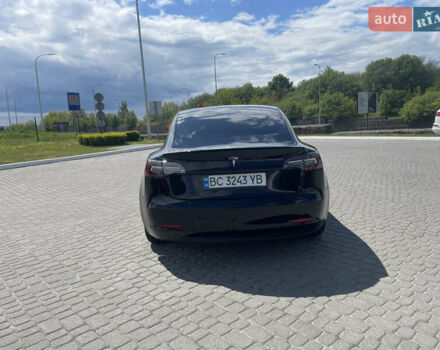 Тесла Модель 3 2018 у Львові на Automoto.ua Чорний Тесла Модель 3, об'ємом двигуна 0 л та пробігом 90 тис. км за 16500 $, фото 5 на Automoto.ua