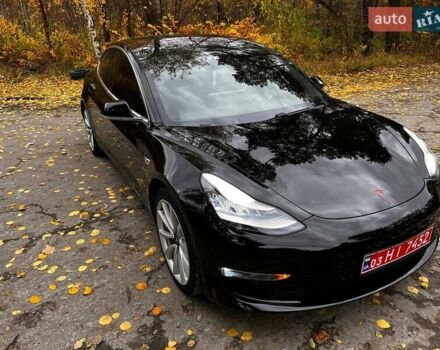 Черный Тесла Модель 3, объемом двигателя 0 л и пробегом 160 тыс. км за 16500 $, фото 5 на Automoto.ua