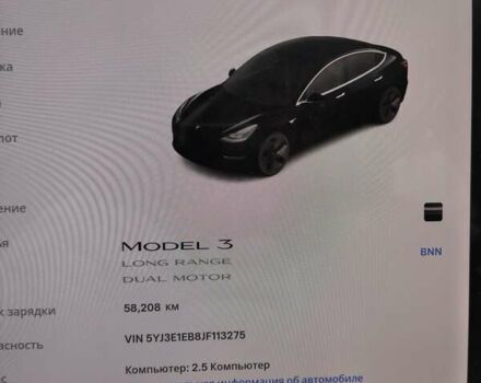 Чорний Тесла Модель 3, об'ємом двигуна 0 л та пробігом 58 тис. км за 15900 $, фото 31 на Automoto.ua