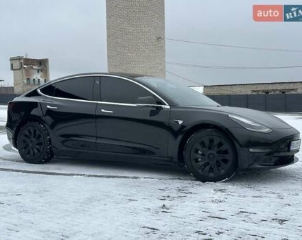 Черный Тесла Модель 3, объемом двигателя 0 л и пробегом 114 тыс. км за 16750 $, фото 12 на Automoto.ua