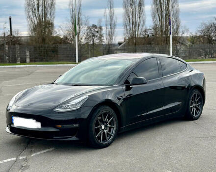 Тесла Модель 3 2018 у Харкові на Automoto.ua Чорний Тесла Модель 3, об'ємом двигуна 0 л та пробігом 107 тис. км за 24500 $, фото 9 на Automoto.ua
