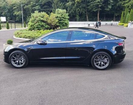 Черный Тесла Модель 3, объемом двигателя 0 л и пробегом 130 тыс. км за 18800 $, фото 2 на Automoto.ua