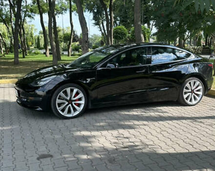 Черный Тесла Модель 3, объемом двигателя 0 л и пробегом 165 тыс. км за 20000 $, фото 15 на Automoto.ua