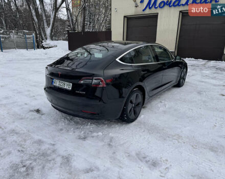 Чорний Тесла Модель 3, об'ємом двигуна 0 л та пробігом 115 тис. км за 19500 $, фото 4 на Automoto.ua