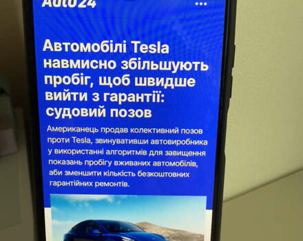 Черный Тесла Модель 3, объемом двигателя 0 л и пробегом 201 тыс. км за 19999 $, фото 145 на Automoto.ua