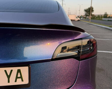 Черный Тесла Модель 3, объемом двигателя 0 л и пробегом 77 тыс. км за 17000 $, фото 5 на Automoto.ua