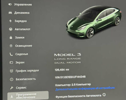Черный Тесла Модель 3, объемом двигателя 0 л и пробегом 126 тыс. км за 17777 $, фото 14 на Automoto.ua