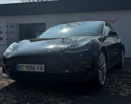 Чорний Тесла Модель 3, об'ємом двигуна 0 л та пробігом 160 тис. км за 17900 $, фото 3 на Automoto.ua