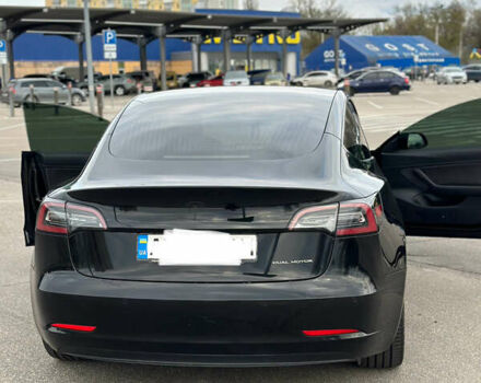 Тесла Модель 3 2018 у Харкові на Automoto.ua Чорний Тесла Модель 3, об'ємом двигуна 0 л та пробігом 107 тис. км за 24500 $, фото 1 на Automoto.ua