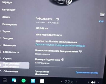 Черный Тесла Модель 3, объемом двигателя 0 л и пробегом 201 тыс. км за 19900 $, фото 63 на Automoto.ua
