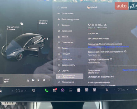 Черный Тесла Модель 3, объемом двигателя 0 л и пробегом 250 тыс. км за 16500 $, фото 14 на Automoto.ua