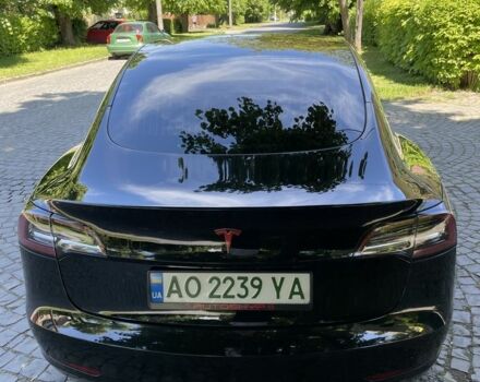 Черный Тесла Модель 3, объемом двигателя 0 л и пробегом 121 тыс. км за 19500 $, фото 5 на Automoto.ua