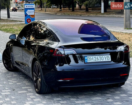 Черный Тесла Модель 3, объемом двигателя 0 л и пробегом 75 тыс. км за 18000 $, фото 49 на Automoto.ua